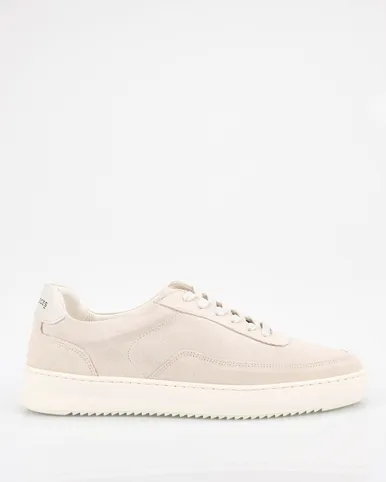 Filling Pieces Mondo Suede Off White Sneakers