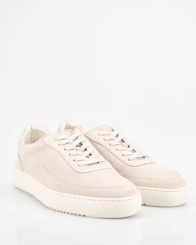 Filling Pieces Mondo Suede Off White Sneakers