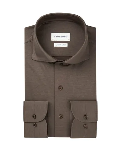 Profuomo Japanese Knitted Overhemd LM