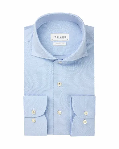 Profuomo Japanese Knitted Overhemd LM