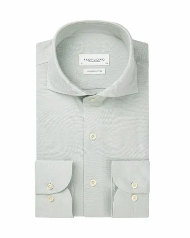Profuomo Japanese Knitted Overhemd LM