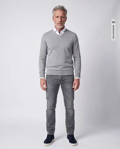 The BLUEPRINT Premium Trui V-hals
