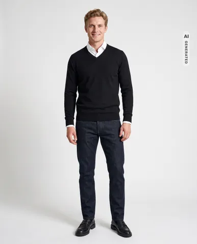 The BLUEPRINT Premium Trui V-hals