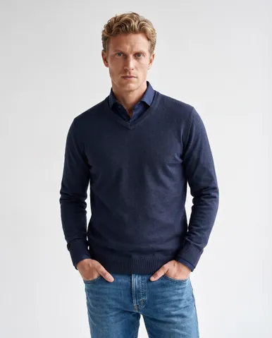 The BLUEPRINT Premium Trui V-hals