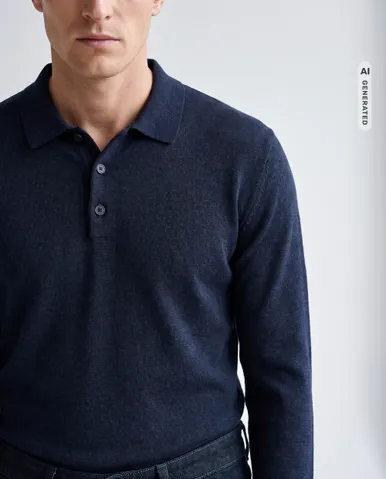 The BLUEPRINT Premium Polo