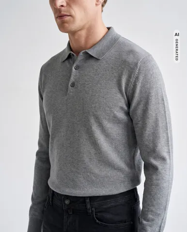 The BLUEPRINT Premium Polo