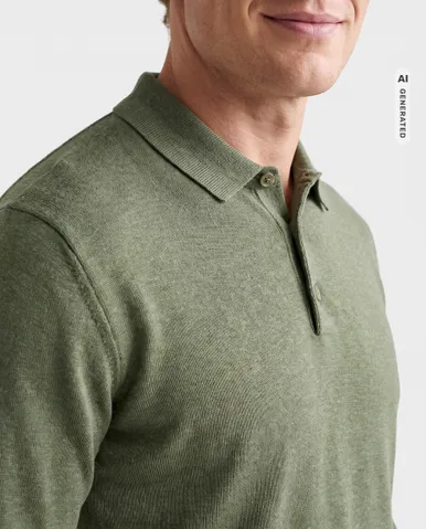 The BLUEPRINT Premium Polo