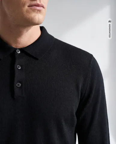 The BLUEPRINT Premium Polo