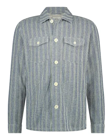 Blue Industry Overshirt