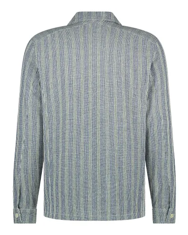 Blue Industry Overshirt