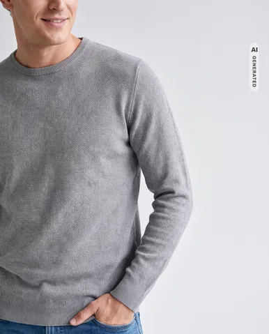 The BLUEPRINT Premium Trui O-hals