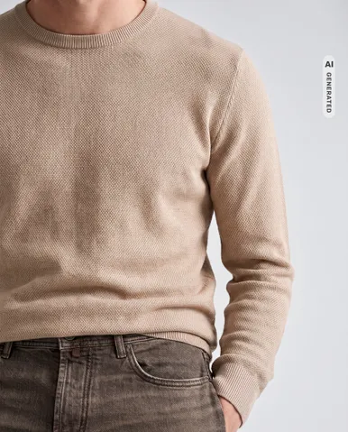 The BLUEPRINT Premium Trui O-hals