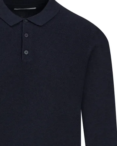 The BLUEPRINT Premium Polo Lange mouw