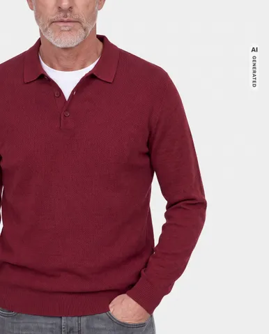 The BLUEPRINT Premium Polo Lange mouw