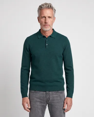 The BLUEPRINT Premium Polo Lange mouw
