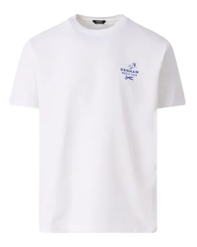 Denham Amsterdam Skyline T-shirt SS