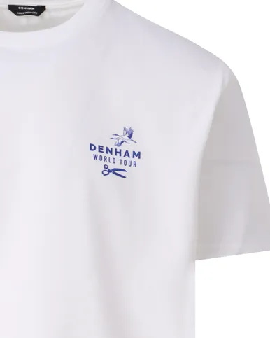 Denham Amsterdam Skyline T-shirt SS