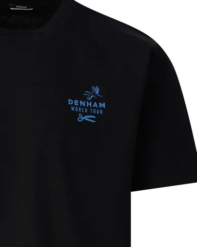 Denham Amsterdam Skyline T-shirt SS