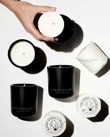 Marie Stella Maris Scented Candle Objets d'Amsterd