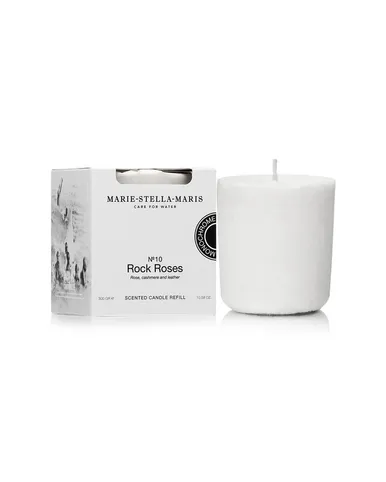 Marie Stella Maris Scented Candle Rock Roses