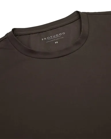 Profuomo Japanese Knit T-shirt SS