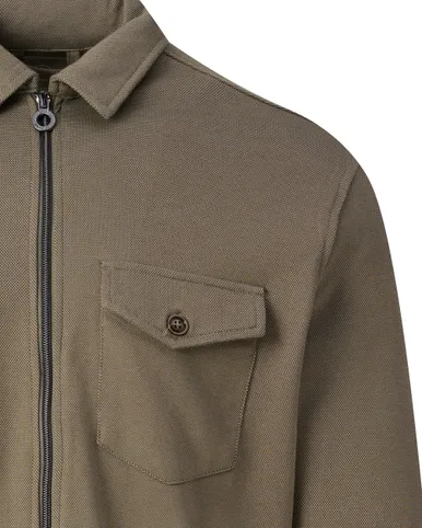 Blue Industry Overshirt