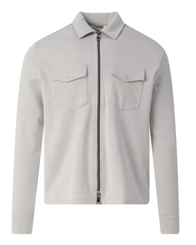 Blue Industry Overshirt