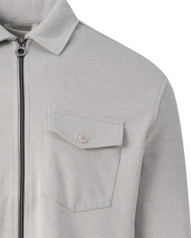Blue Industry Overshirt