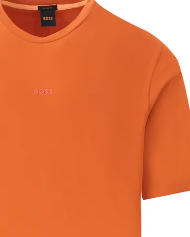 Boss Casual T-shirt Korte mouw