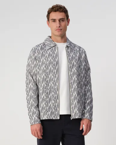 J.C. RAGS - Overshirt Benji Waves