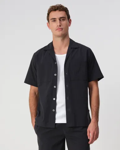 J.C. RAGS Aaron Wrinkle Casual Overhemd