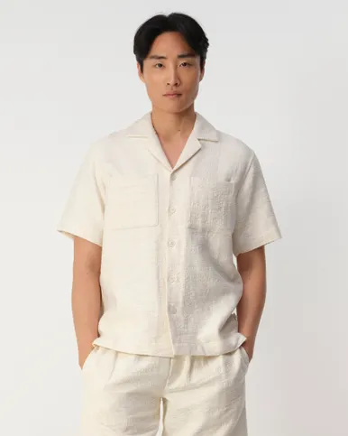 J.C. RAGS - Casual shirt SS Aaron Structure