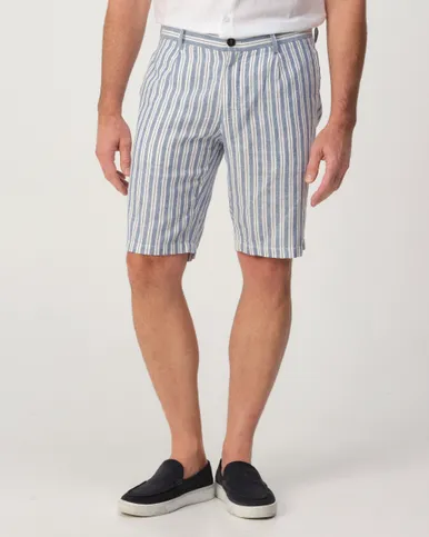 Campbell Pleatford Stripe Short