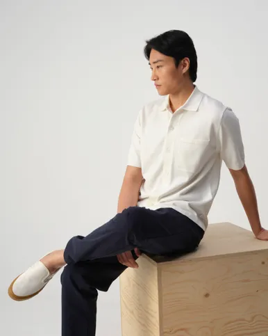 J.C. RAGS Asher Polo