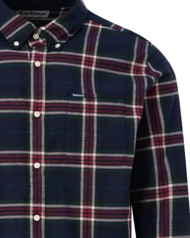 Barbour Casual Overhemd LM
