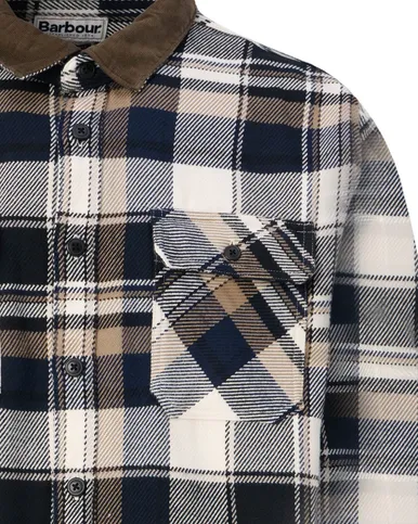 Barbour Casual Overhemd LM