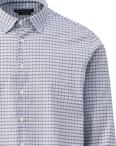 Bugatti clothing Casual Overhemd LM