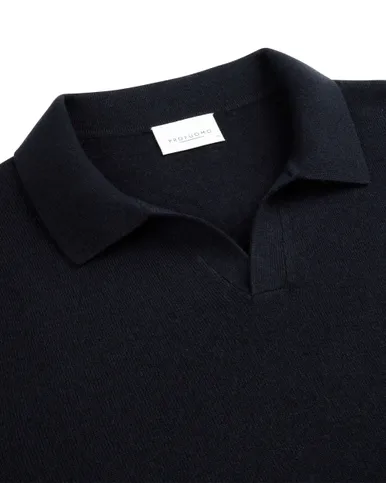 Profuomo Polo Lange mouw