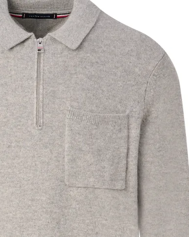 Tommy Hilfiger Menswear Polo Lange mouw