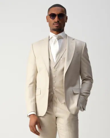 Vesper Draper 2-delig Trouwpak