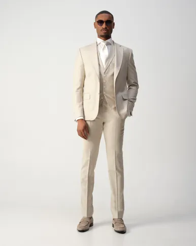 Vesper Draper 2-delig Trouwpak