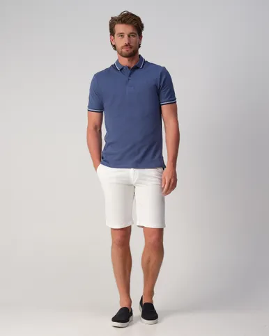 Campbell Polo Korte mouw