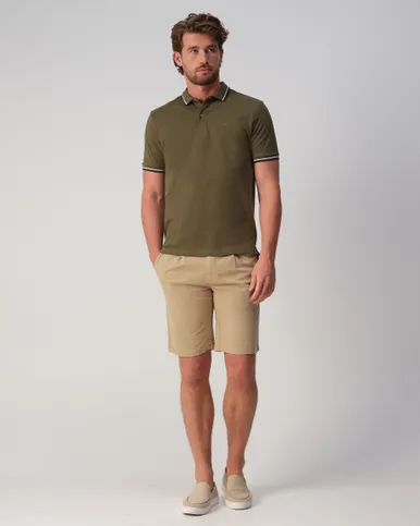 Campbell Polo Korte mouw