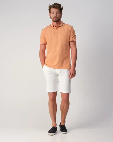 Campbell Polo Korte mouw