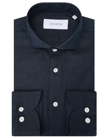 Vesper Finchley Linnen Overhemd