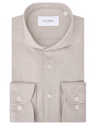 Vesper Finchley Linnen Overhemd