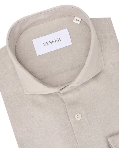 Vesper Finchley Linnen Overhemd