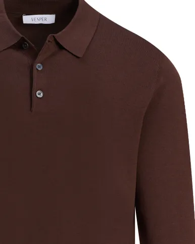 Vesper Polo long sleeve Landsdowne