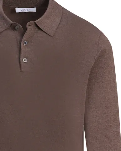 Vesper Polo long sleeve Landsdowne