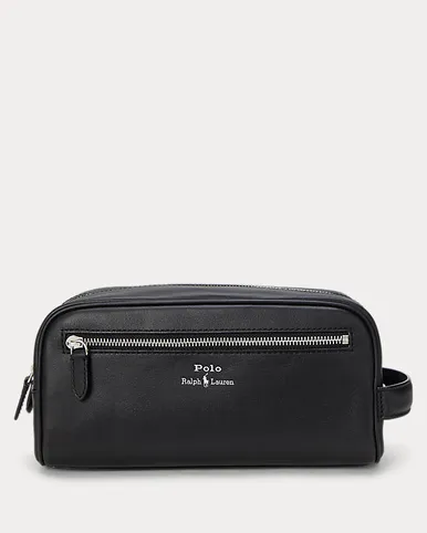 Polo Ralph Lauren Leather Travel Case